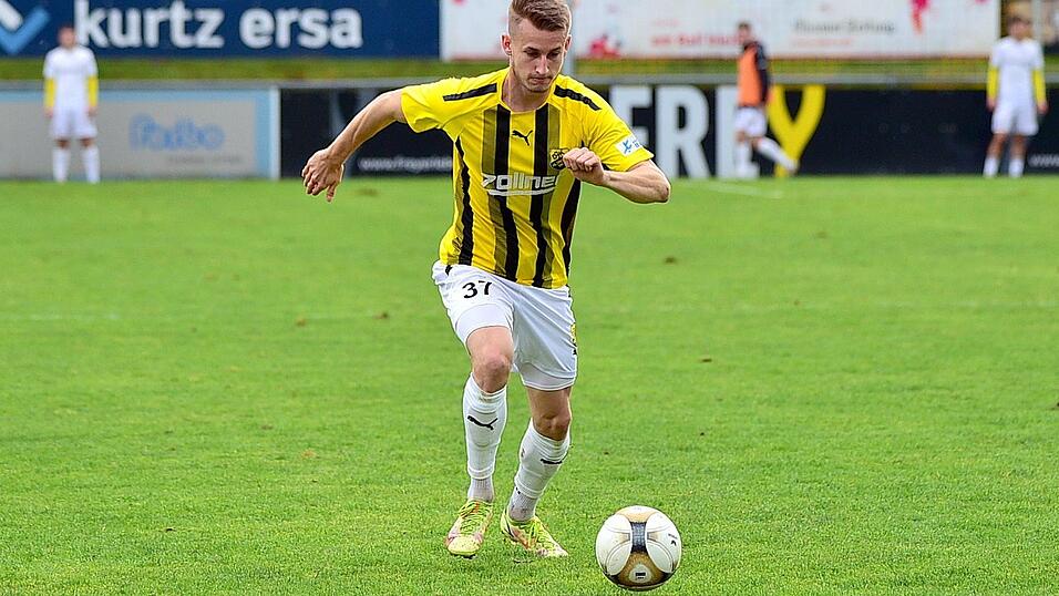 Verstärkung fürs Seebacher Mittelfeld: Der bisherige Vilzinger Jonas Müller (21). Verstärkung fürs Seebacher Mittelfeld: Der bisherige Vilzinger Jonas Müller (21).