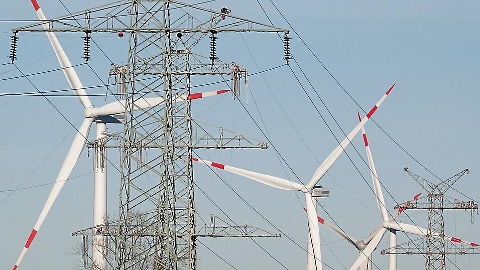 Das &Uuml;bertragungsnetz von Tennet verbindet die Windparks in der Nordsee mit den Industriezentren im S&uuml;den.