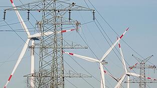 Das &Uuml;bertragungsnetz von Tennet verbindet die Windparks in der Nordsee mit den Industriezentren im S&uuml;den.