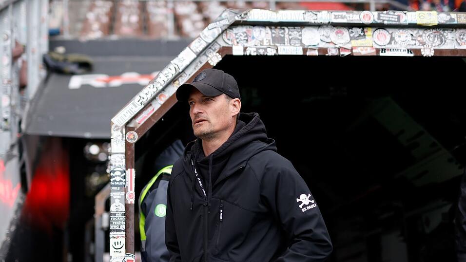 Selbst gew&auml;hlter Abgang: Alexander Blessin ist nicht mehr Trainer des FC St. Pauli. (Archivbild)