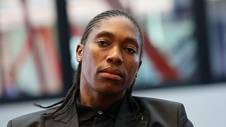 Caster Semenya: &laquo;Ich k&auml;mpfe f&uuml;r die W&uuml;rde der Frauen.&raquo; (Archivbild)