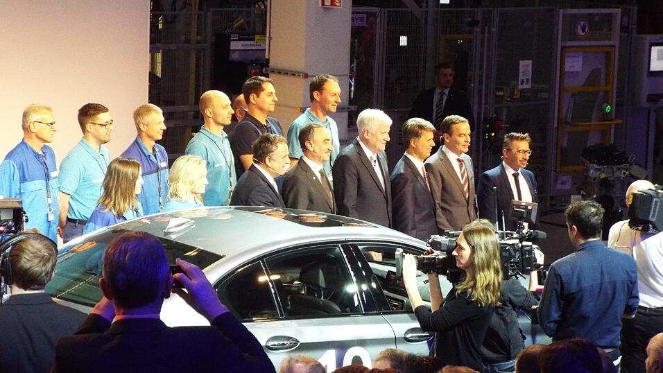 Das gr&ouml;&szlig;te europ&auml;ische BMW-Werk hat heute seinen 50. Geburtstag gefeiert.