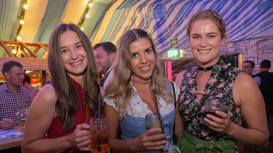 Die Partybilder von Freitag, 19. August 2022, aus dem Festzelt Wenisch.