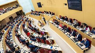Bei der letzten Sitzung vor der Sommerpause kam es zum Eklat im bayerischen Landtag. (Archivbild)