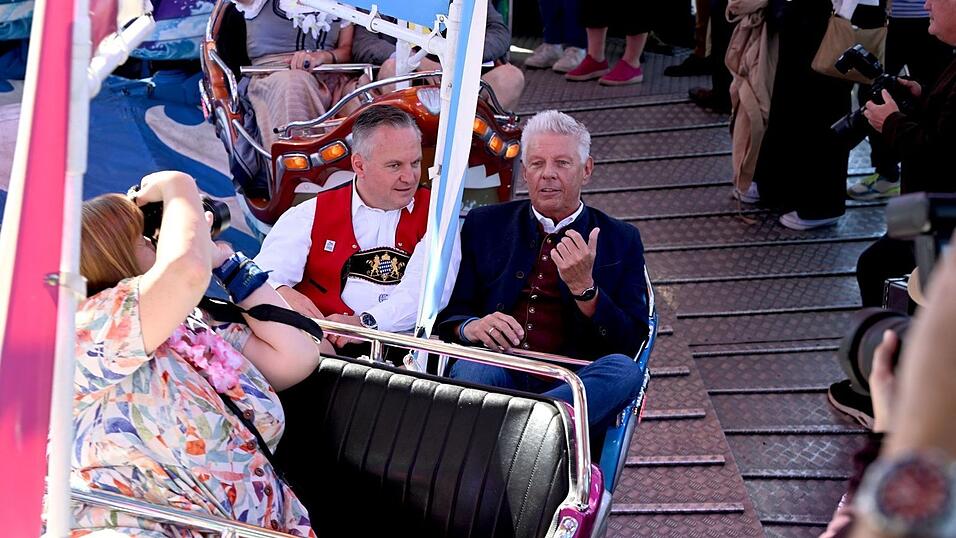 «Eine Achterbahnfahrt» sei die Wiesn 2025 gewesen, sagt Scharpf.