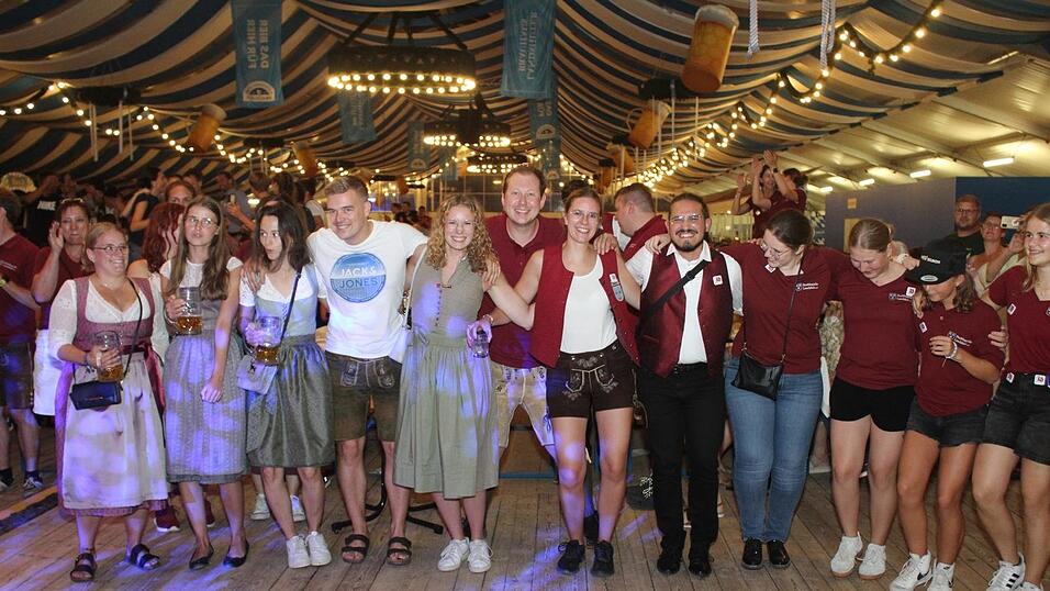 Die Bilder vom Festwochenende der Landshuter Stadtkapelle.