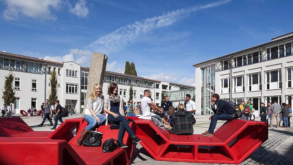 Die Hochschule f&uuml;r angewandte Wissenschaft Landshut.