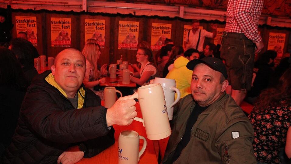 Die sch&ouml;nsten Bilder vom 21. Starkbierfest in Landshut.