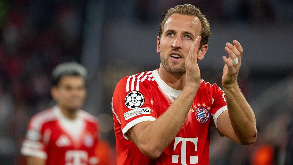 Applaus, Applaus: Harry Kane trifft doppelt gegen Chelsea.