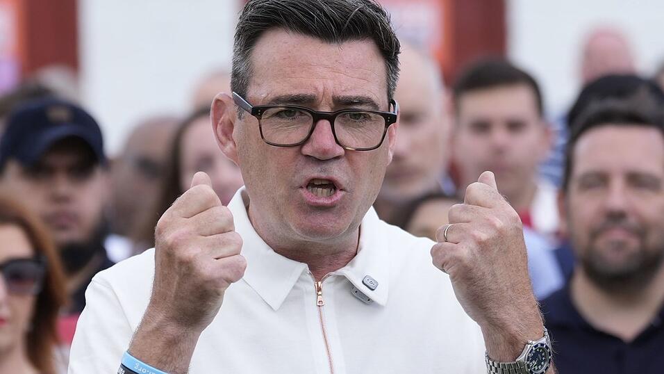 Ist das der nächste britische Premierminister? Ist das der nächste britische Premierminister?