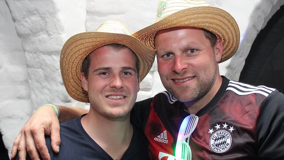 Das sind die schönsten Bilder von der Malle-Party im Trixi Schneider in Landshut.