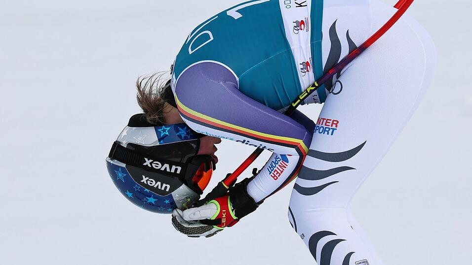 Emma Aicher verpasste den Gewinn der Abfahrts-Gesamtwertung.