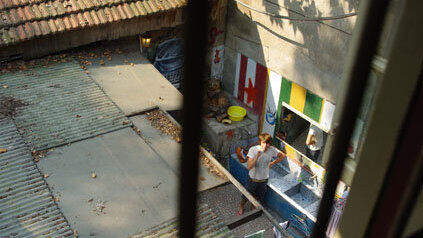 Imke und Andy fahren auf dem längsten Fluss Chinas, dem Jangtse. Imke und Andy fahren auf dem längsten Fluss Chinas, dem Jangtse.