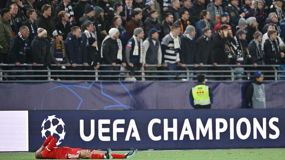 Der FC Bayern verpasst einen Sieg. Der FC Bayern verpasst einen Sieg.