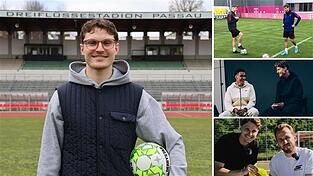 Ein Leben ohne Fußball? Für Jan Wehner wäre das nur schwer vorstellbar.