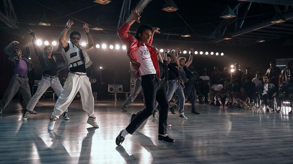Jaafar Jackson spielt in seiner ersten Filmrolle den &laquo;King of Pop&raquo; - seinen Onkel Michael Jackson.