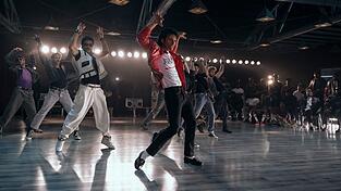 Jaafar Jackson spielt in seiner ersten Filmrolle den &laquo;King of Pop&raquo; - seinen Onkel Michael Jackson.
