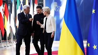 26 EU-Länder bekräftigten ihre Unterstützung für die Ukraine - nur Ungarn stellte sich quer.