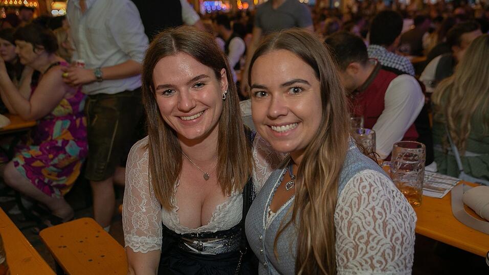 Die Partybilder von Donnerstag, 18. August 2022, aus dem Festzelt Weckmann.