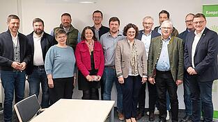 Zahlreiche Landwirte suchten das Gespr&auml;ch mit den Politikern.