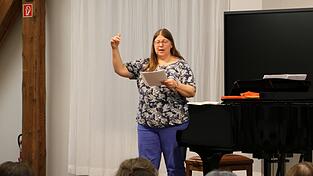 Der erste gro&szlig;e Auftritt f&uuml;r Malin Fink und den S&auml;ngerverein wird das Sommerkonzert Ende Juli.