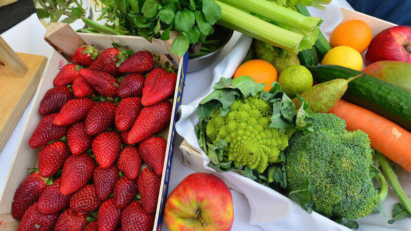 Vegane Kost: Während der Verzicht auf viel Tierisches manch Erwachsenem guttun mag, droht bei Kindern das Gegenteil. Vegane Kost: Während der Verzicht auf viel Tierisches manch Erwachsenem guttun mag, droht bei Kindern das Gegenteil.