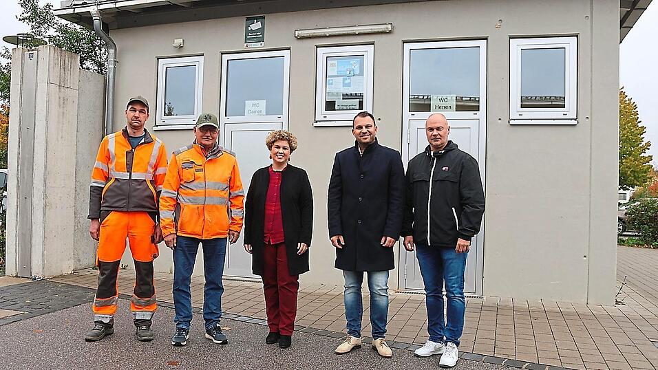 Die Videoüberwachung am Eingang zur öffentlichen Toilette am Esper bezeichnen die Vertreter der Stadt als Notwendigkeit. Immer wieder war es zu schwerem Vandalismus gekommen.