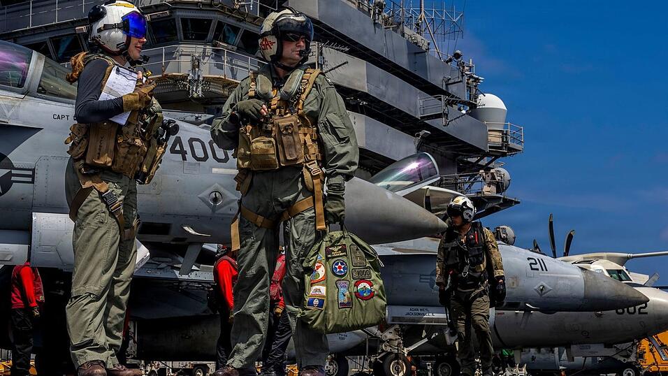 Das US-Militär hat die zweite Nacht in Folge Ziele im Iran angegriffen. (Archivbild) Das US-Militär hat die zweite Nacht in Folge Ziele im Iran angegriffen. (Archivbild)