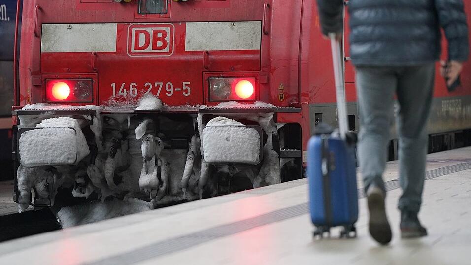 Das Ende des Streiks bei der Bahn kommt langsam näher. Das Ende des Streiks bei der Bahn kommt langsam näher.