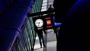 Noch f&auml;hrt alles planm&auml;&szlig;ig - das soll am Mittwoch und Donnerstag anders sein.