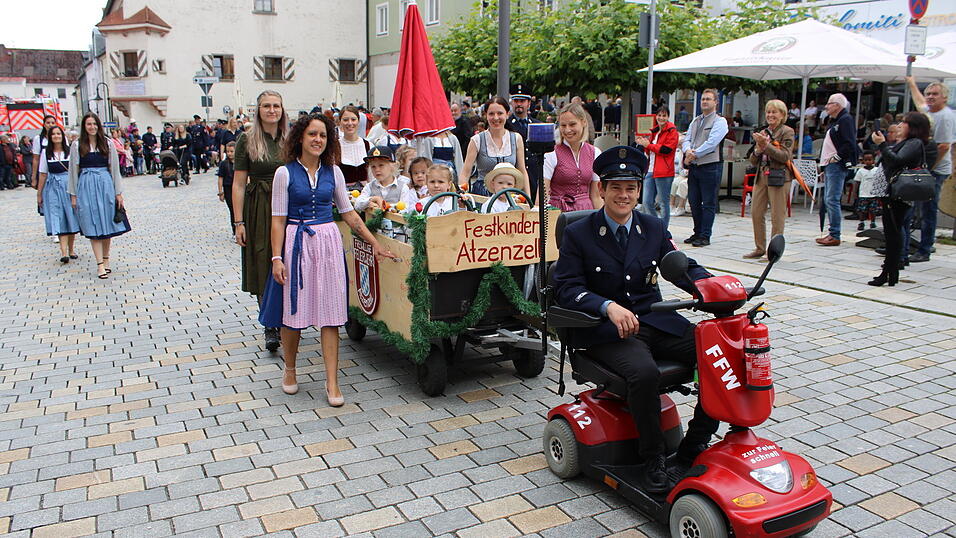 Das sind die sch&ouml;nsten Bilder vom Jubil&auml;umsfestzug.