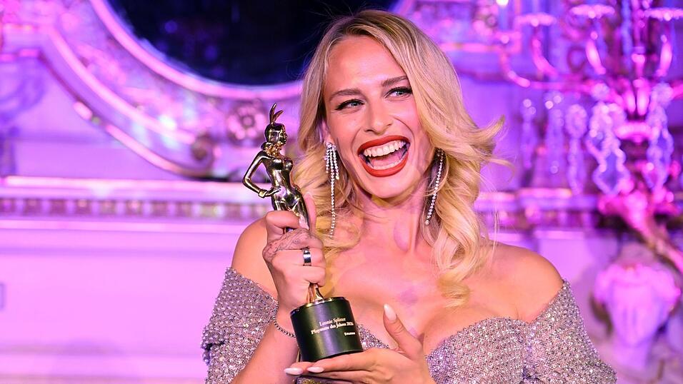Die &laquo;Playmate des Jahres 2026&raquo;, Leonie Splitter, nutzte ihren Sieg f&uuml;r einen Appell: &laquo;Urteilt nicht, ohne die Person und ihre Story zu kennen.&raquo;