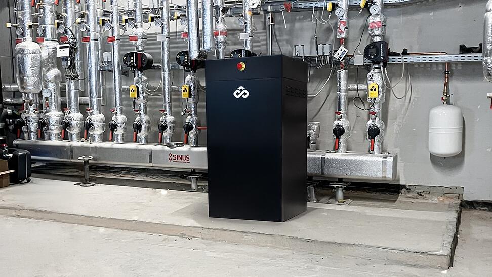 Das Mini-Rechenzentrum &bdquo;BitHeat Model One&ldquo; soll 2027 auf den Markt kommen.