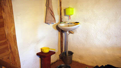 Imke Hansen und Andreas Goldbrunner reisen um die Welt. Auf Olkhon, einem kleinen Inselchen im Baikalsee. 'Mein Gott, was sind wir entspannt.' Imke Hansen und Andreas Goldbrunner reisen um die Welt. Auf Olkhon, einem kleinen Inselchen im Baikalsee. 'Mein Gott, was sind wir entspannt.'