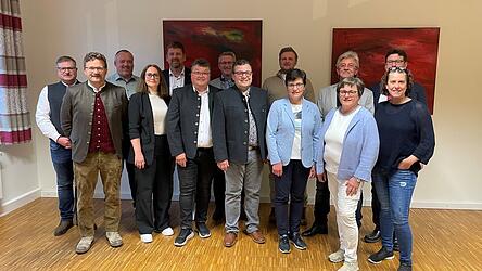 Mit f&uuml;nf neuen Mitgliedern startet der Marktrat in die Legislaturperiode.