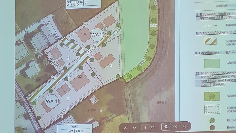 Der Aholminger Gemeinderat stimmte am Montagabend dafür, den vorhabenbezogenen Bebauungsplan aus dem Jahr 2023 aufzuheben und den qualifizierten Bebauungsplan „WA Isarauer Straße“ aufzustellen und zu billigen. Der Aholminger Gemeinderat stimmte am Montagabend dafür, den vorhabenbezogenen Bebauungsplan aus dem Jahr 2023 aufzuheben und den qualifizierten Bebauungsplan „WA Isarauer Straße“ aufzustellen und zu billigen.
