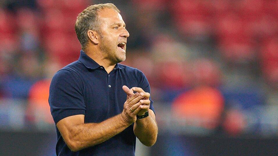 Bayern-Trainer Hansi Flick. Bayern-Trainer Hansi Flick.