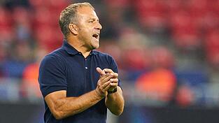 Bayern-Trainer Hansi Flick. Bayern-Trainer Hansi Flick.