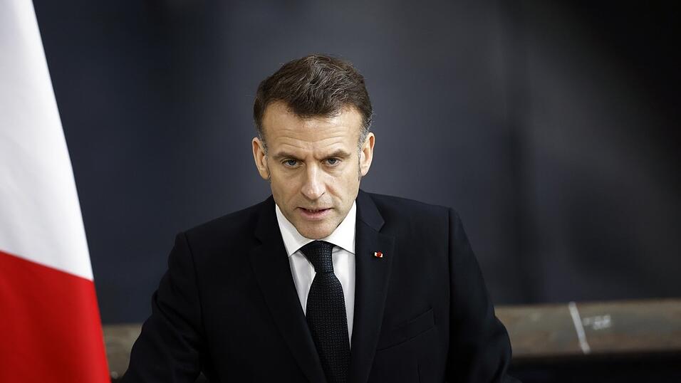 Der franz&ouml;sische Staatspr&auml;sident Emmanuel Macron will unter anderem mehr nukleare Sprengk&ouml;pfe.