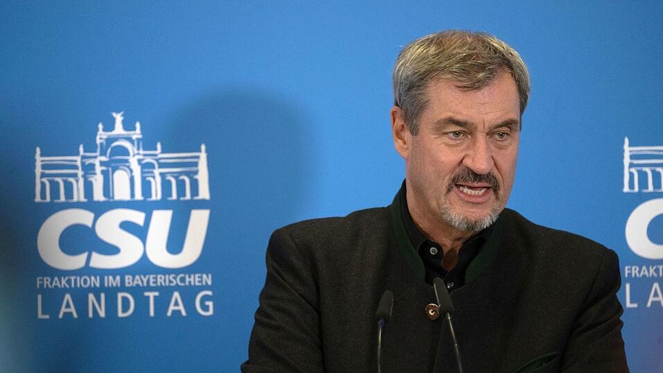 CSU-Chef Söder fordert schnelle und konsequente Beschlüsse der schwarz-roten Koalition in Berlin. Alles, was über den Inhalt des Koalitionsvertrages hinausgeht, schließt er kategorisch aus. (Archivbild)