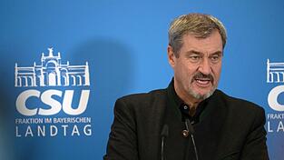 CSU-Chef Söder fordert schnelle und konsequente Beschlüsse der schwarz-roten Koalition in Berlin. Alles, was über den Inhalt des Koalitionsvertrages hinausgeht, schließt er kategorisch aus. (Archivbild)