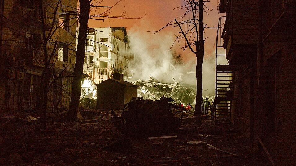 Die EU-L&auml;nder wollen der von Russland angegriffenen Ukraine einen Kredit in H&ouml;he von 90 Milliarden Euro geben. (Archivbild)