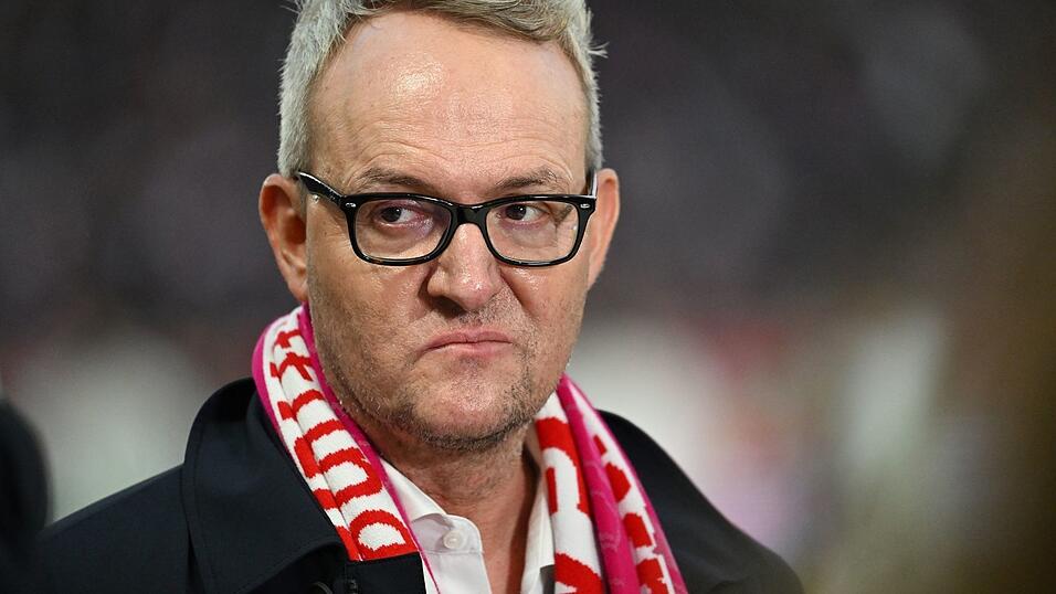 VfB-Vorstandschef Wehrle hat seinem Ärger Luft gemacht. VfB-Vorstandschef Wehrle hat seinem Ärger Luft gemacht.