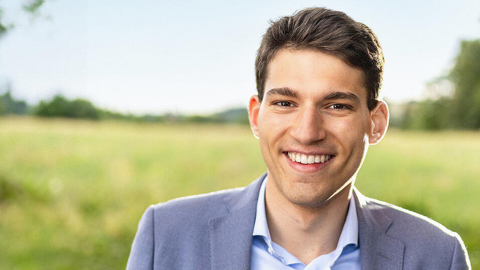 'Ich m&ouml;chte in f&uuml;nf Jahren zu mir selber sagen k&ouml;nnen: Du hast gute Arbeit geleistet', sagt Kristan von Waldenfels (CSU) im Gespr&auml;ch.