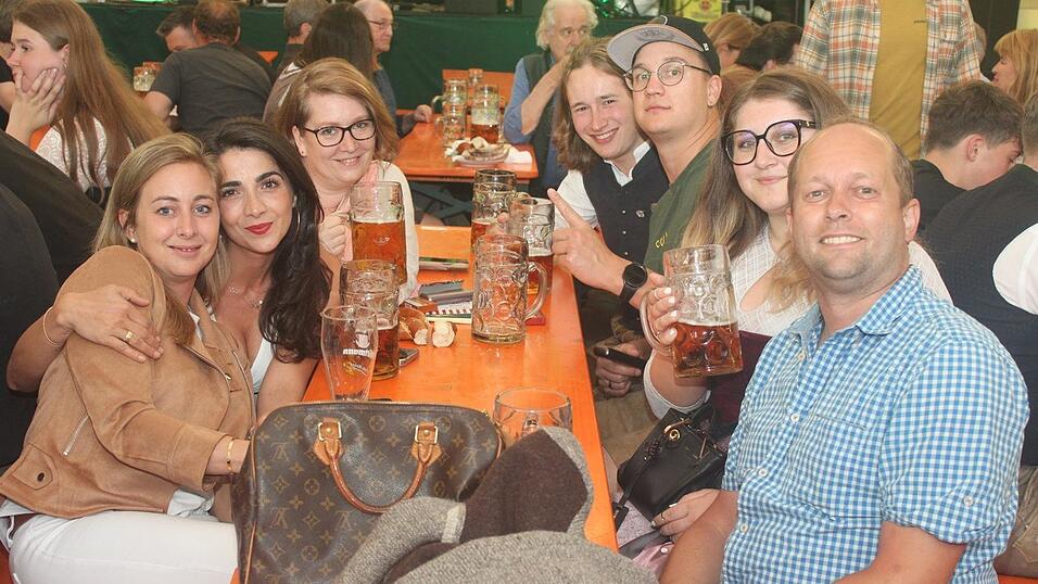 Impressionen vom Brauereifest in Landshut.&nbsp;