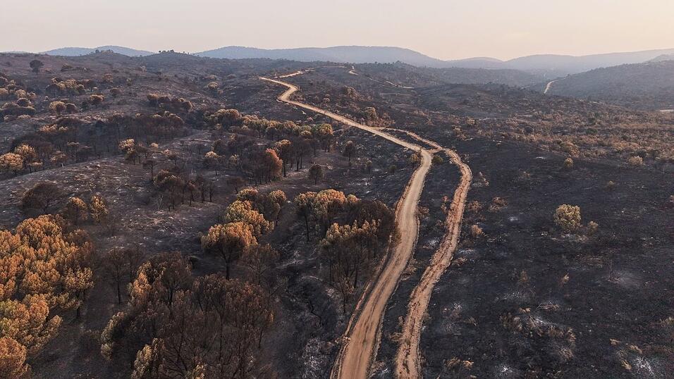Diese vierte Hitzewelle des Sommers in Spanien soll bis Sonntag anhalten.