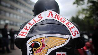 In NRW läuft eine Razzia gegen Rocker der «Hells Angels». (Archivbild) In NRW läuft eine Razzia gegen Rocker der «Hells Angels». (Archivbild)