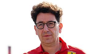 Ist nicht mehr Teamchef von Ferrari: Mattia Binotto.