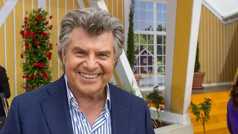 Hat schon als Jugendlicher davon geträumt, Musik zu machen: Entertainer Andy Borg. (Archivbild) Hat schon als Jugendlicher davon geträumt, Musik zu machen: Entertainer Andy Borg. (Archivbild)