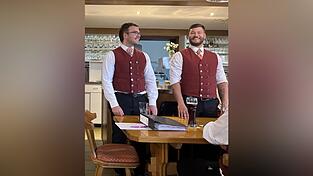 Anton Wühr und Patrick Weinbacher haben viele Ideen, um wieder frischen Wind in den Verein zu bringen.